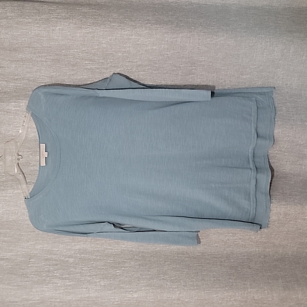 Loft 3/4 Sleeve High/Low Sweater